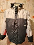 Куртка утепленная спортивная SPALDING реглан на рост 164(состояние!), фото №2