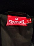 Куртка утепленная спортивная SPALDING реглан на рост 164(состояние!), фото №9
