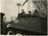 September 21, 1984 Chernihiv. APC at the parade on the day of the liberation of the city at the Gagarin stadium., photo number 2