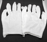 Перчатки хлопковые, размер М, фото №3