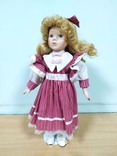 Кукла фарфоровая декоративная RF-COLLECTION-1, фото №2