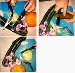 Универсальные кухонные ножницы Clever cutter / нож-ножницы 3 в 1 / умные ножницы, photo number 8