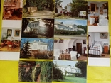Почтовые карточки "Музей-усадьба Ясная поляна" 12 шт набор, фото №2