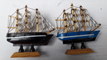 Модели парусных кораблей( 2 шт)., фото №3