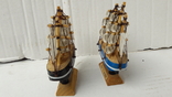 Модели парусных кораблей( 2 шт)., фото №7