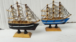 Модели парусных кораблей( 2 шт)., фото №2