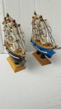 Модели парусных кораблей( 2 шт)., фото №8