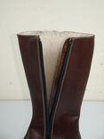 Жіночі чоботи CEBO Чехословаччина Хутряна підошва 25 см, фото №6