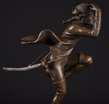 Фигурка Скульптура Барон Мюнхаузен Mnchhausen Franze, фото №8