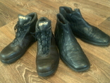 Ботинки кожаные 2 пары разм.44, photo number 3
