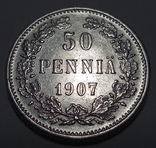 50 пенни 1907, numer zdjęcia 2