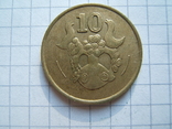 Кипр 10 центов 1990 г. KM#56.2, фото №3