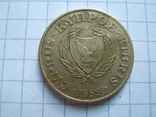 Кипр 5 центов 1990 г. KM#55.2, фото №5