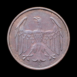 4 Пфеннига 1932 А, Германия, фото №3