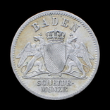 3 Крейцера 1867, Баден, фото №2