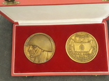 Комплект настольных медалей, фото №3