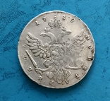 Рубль 1739, фото №3