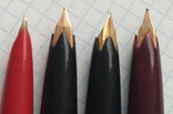 Три новых комплекта , ручки золотое перо + бонус, фото №3