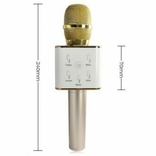Беспроводной микрофон караоке блютуз Q7 Bluetooth динамик USB, фото №5
