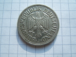 Германия 1 марка 1956 г. J KM#110, фото №4