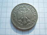 Германия 1 марка 1956 г. J KM#110, фото №5