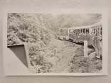 Детская (пионерская) железная дорога.Будапешт Венгрия.1978год.2шт., фото №5
