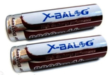Аккумулятор Li-Ion X-BALOG 18650 8800 mAh 4.2V аккумуляторная батарейка, фото №2