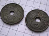 Монетки 10 оре 1929 и 1940г. Дания, фото №3
