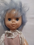 Кукла с голубыми волосами(6), фото №6