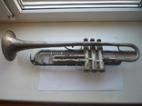 Старая труба кларнет парижская консерватория номер клейма франция, фото №2
