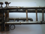 Старая труба кларнет парижская консерватория номер клейма франция, фото №8