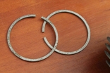 Цилиндр, поршень, 2 кольца поршневые + 6 прокладок для бензопилы Дружба Производство СССР, photo number 5