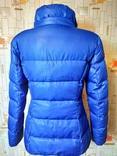 Куртка зимняя. Пуховик двухсторонний LN TREND натуральный пух p-p 36-38, фото №5