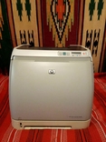 Принтер лазерный цветной HP Color LaserJet 2600n Lan Сетевой c картриджами, фото №4