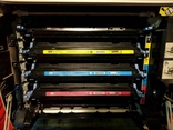 Принтер лазерный цветной HP Color LaserJet 2600n Lan Сетевой c картриджами, фото №7