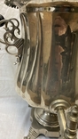 Самовар ваза (грани стрелами) Зубова, фото №4