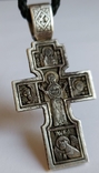 Крестик серебро 925 пробы, фото №10