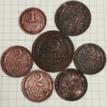 Монеты СССР Медь 1924 года, фото №3