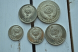 Набор монет 1989г в обороте не был, фото №3