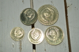 Набор монет 1989г в обороте не был, фото №5