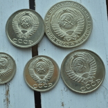 Набор монет 1989г в обороте не был, фото №7
