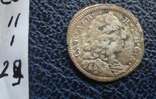 3 крейцера 1733 Бавария серебро, фото №5