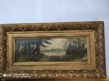 Картина "Шхуна на реке", фото №3