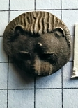 Пантикапей.Диобол. 5 в.до.н.э. Городской чекан., фото №3