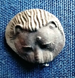 Пантикапей.Диобол. 5 в.до.н.э. Городской чекан., фото №2