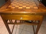 Шахматный стол .Модерн. Начало 20 века., фото №3