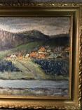 Картина "Село в горах", фото №4