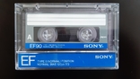 Касета Sony EF 90 (Release year 1986) 2, photo number 2