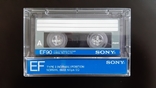 Касета Sony EF 90 (Release year 1986) 3, photo number 2