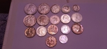 Колекция серебряных монет, фото №6